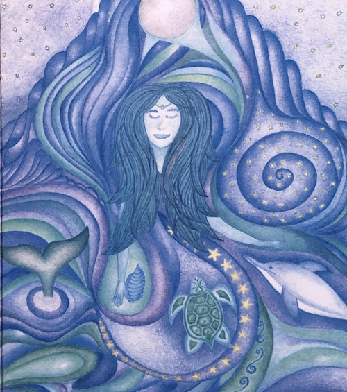 Mother Earth and the Flow of Existence